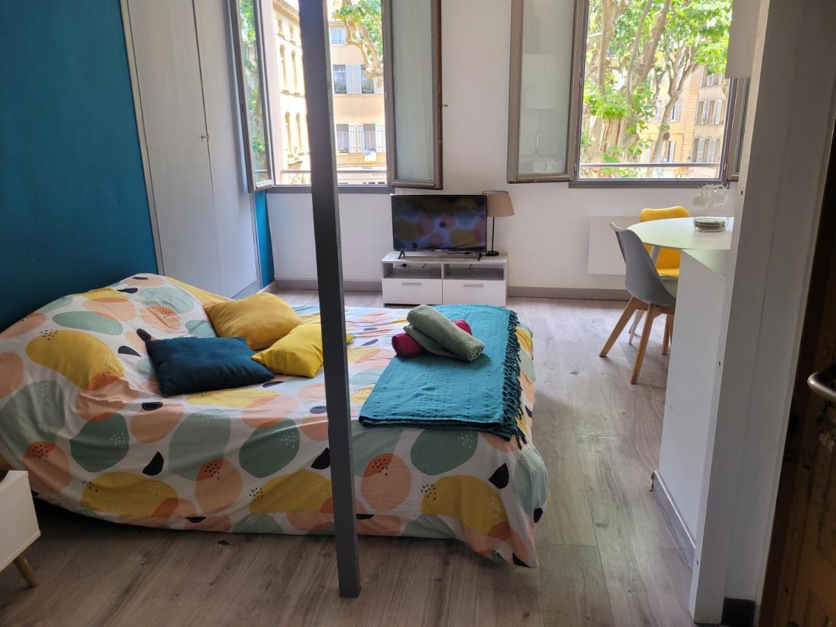 Charmant Studio Avec Mezzanine Διαμέρισμα Αιξ-αν-Προβάνς Εξωτερικό φωτογραφία
